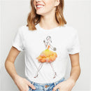 the TUTU - Illustration Printed T-Shirt