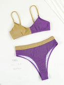 the SIZZLE - High Cut Bikini Swimwear