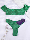 the SIZZLE - High Cut Bikini Swimwear