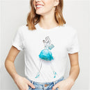 the TUTU - Illustration Printed T-Shirt