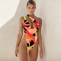 the AVANT-GARDE - Women One Piece Swimsuit