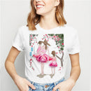 the TUTU - Illustration Printed T-Shirt