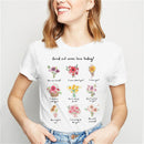the TUTU - Illustration Printed T-Shirt