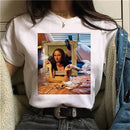 the MONA LISA - Women Mona Lisa Print T-Shirt