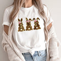 the HONEY BUNNY - Women Abstract Lines Print T-Shirts