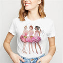 the TUTU - Illustration Printed T-Shirt