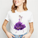 the TUTU - Illustration Printed T-Shirt