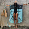 the BOHEMIAN WRAP - Bohemian Bikini Cover Ups Retro Sexy Dress