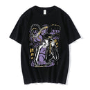 the JOJO - Japanese Anime Jojo Print Women T-Shirt