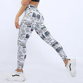 the NEWSFLASH - Seamless Yoga Pants Push Up Fitness Gym Sport Running