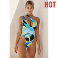 the AVANT-GARDE - Women One Piece Swimsuit