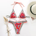 the HOOP - Sexy Bandeau Bikini Bandage Swimwear