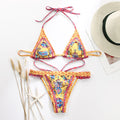 the HOOP - Sexy Bandeau Bikini Bandage Swimwear