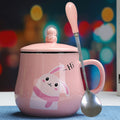 the CUTESY CUP - 360ml Cute Cartoon Cat Coffee Mug