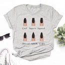 the NAILED IT - Graphic Women T-Shirts