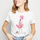 the TUTU - Illustration Printed T-Shirt