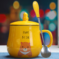 the CUTESY CUP - 360ml Cute Cartoon Cat Coffee Mug