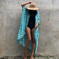 the BOHEMIAN WRAP - Bohemian Bikini Cover Ups Retro Sexy Dress