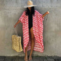 the BOHEMIAN WRAP - Bohemian Bikini Cover Ups Retro Sexy Dress