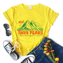 the TWIN PEAKS - Harajuku Twin Peaks T-Shirts