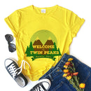 the TWIN PEAKS - Harajuku Twin Peaks T-Shirts