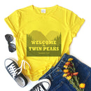 the TWIN PEAKS - Harajuku Twin Peaks T-Shirts