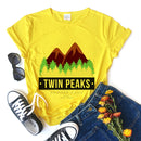 the TWIN PEAKS - Harajuku Twin Peaks T-Shirts