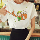 the LITTLE PRINCE - Print Graphic Women T-Shirt