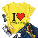 the TWIN PEAKS - Harajuku Twin Peaks T-Shirts
