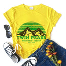 the TWIN PEAKS - Harajuku Twin Peaks T-Shirts
