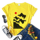 the TWIN PEAKS - Harajuku Twin Peaks T-Shirts