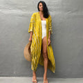 the BOHEMIAN WRAP - Bohemian Bikini Cover Ups Retro Sexy Dress