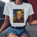 the VAN GOGH - Women Vintage T-Shirt