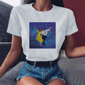 the VAN GOGH - Women Vintage T-Shirt