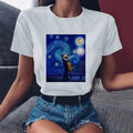 the VAN GOGH - Women Vintage T-Shirt