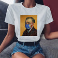 the VAN GOGH - Women Vintage T-Shirt