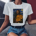 the VAN GOGH - Women Vintage T-Shirt