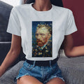 the VAN GOGH - Women Vintage T-Shirt