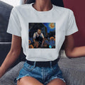 the VAN GOGH - Women Vintage T-Shirt