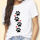 the DAWG - Women Cute Dachshund Printed T-Shirt