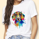 the DAWG - Women Cute Dachshund Printed T-Shirt