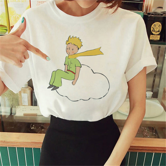 the LITTLE PRINCE - Print Graphic Women T-Shirt