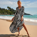 the BOHEMIAN WRAP - Bohemian Bikini Cover Ups Retro Sexy Dress