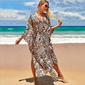 the BOHEMIAN WRAP - Bohemian Bikini Cover Ups Retro Sexy Dress