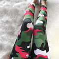 the CAMO - Professional Running Fitness Gym Leggings