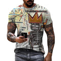 the ABSTRACT - New Fashion 3D Print T-Shirt for Men