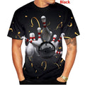 the KINGPIN - Fashion Sport Bowling 3D Print Casual Men T-Shirts