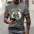 the HIGHWAYMAN - Summer New Street Retro T-Shirt for Men