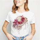 the TUTU - Illustration Printed T-Shirt