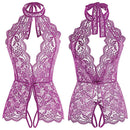 the OPEN SAYS ME - Sexy Teddy Lace Women Lingerie